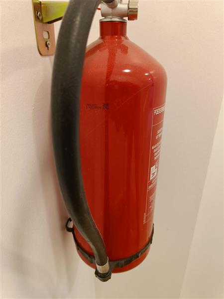 Brandblusser 6 kg voor huis en bedrijf